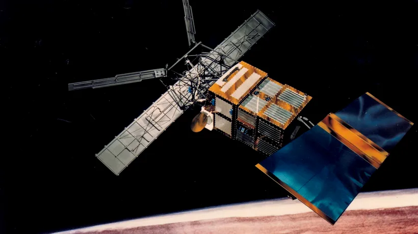 Un satelit de peste două TONE va cădea miercuri pe Pământ. Ce spun specialiștii
