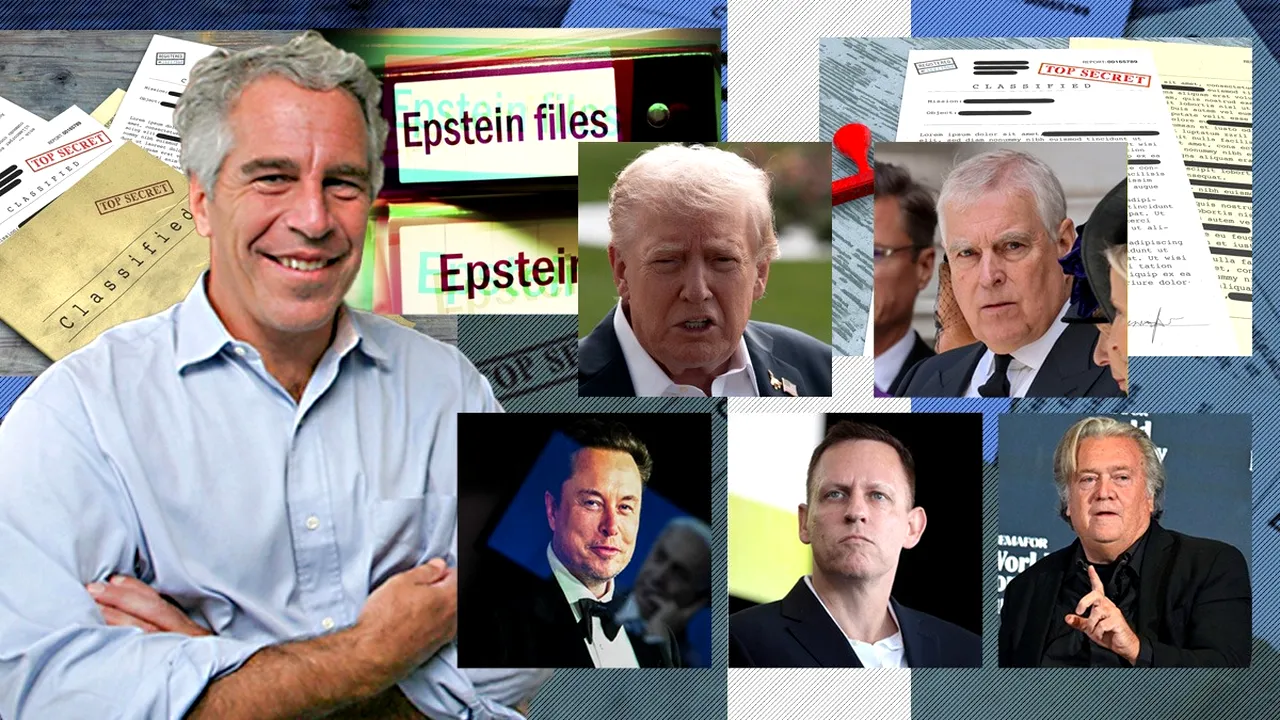 Noi documente din cazul EPSTEIN, publicate: Elon Musk și fratele regelui Charles, printre cei menționați