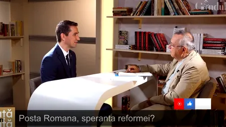 VIDEO | Valentin Ștefan, director Poșta Română: „Peste 2 milioane de pensionari își primesc pensia prin poștă”