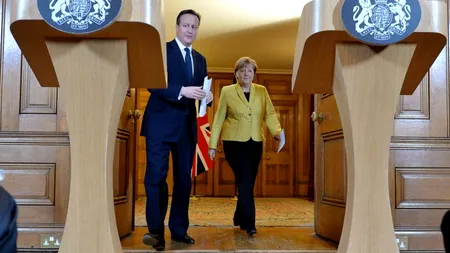 Angela Merkel este dispusă să cedeze pentru ca Marea Britanie să rămână în UE. Cancelarul german nu exclude modificarea Tratatului de la Lisabona