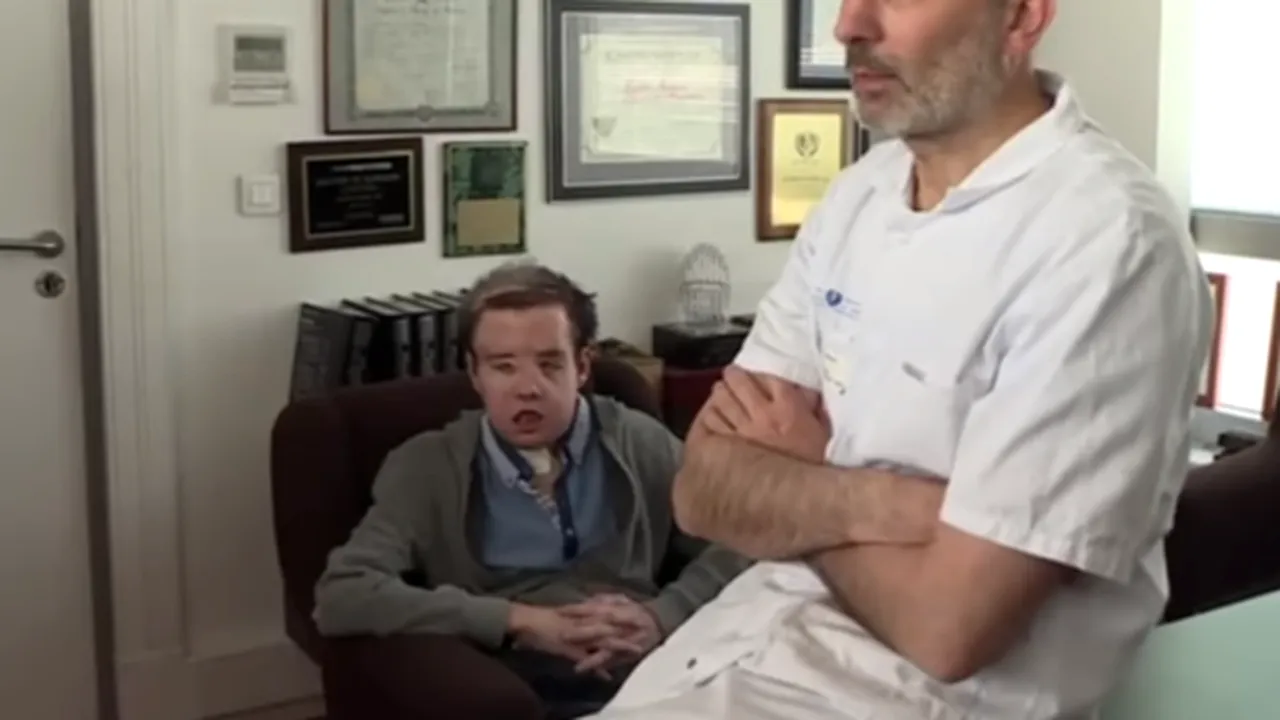 „Bărbatul cu trei fețe