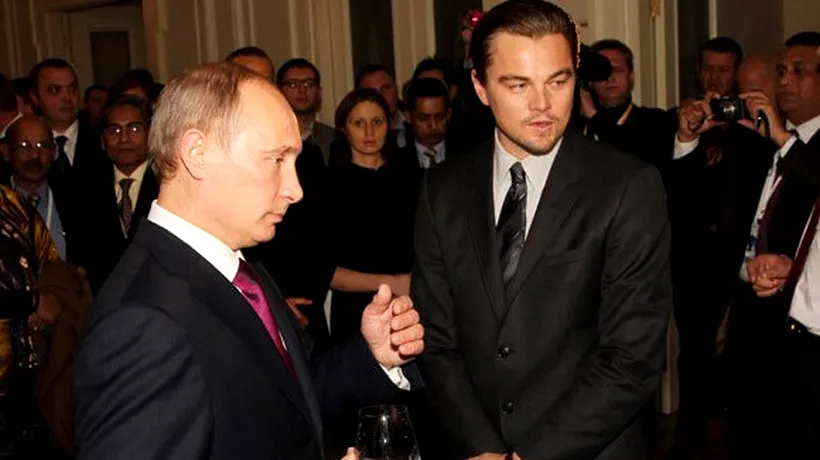 Leonardo diCaprio ar vrea să joace rolul lui Putin