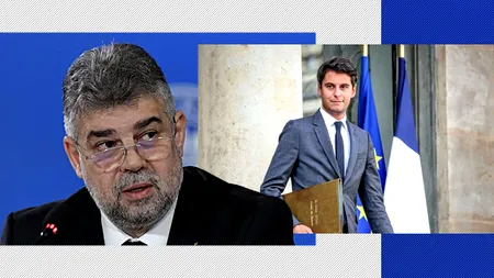 Marcel Ciolacu e gata să lucreze cu noul prim-ministru al Franței / Premierul îl felicită pe Gabriel Attal