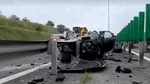 Greșeala care i-ar fi putut costa viața. Ce a făcut un bunic care se întorcea cu nepoata din vacanță de la Olimp, pe A2