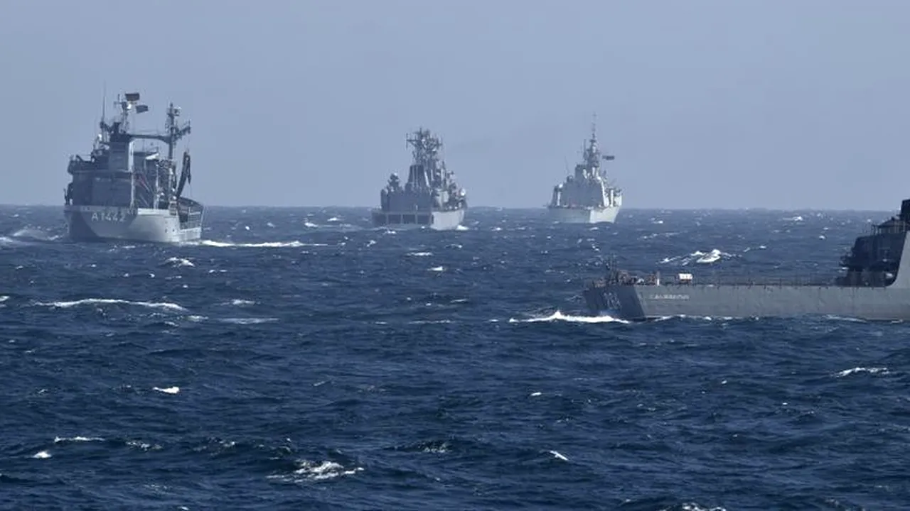 Marea Neagră, unul din spațiile în care NATO și Rusia încearcă se se intimideze. Ce s-a întâmplat în această săptămână