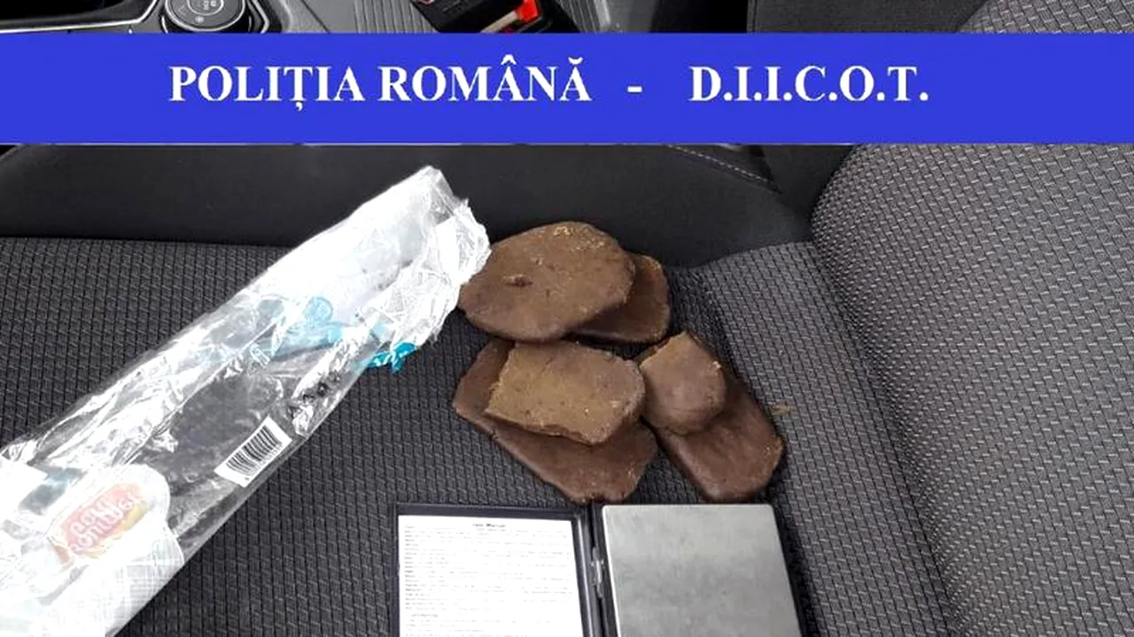 Droguri în cantitate de 200 de kilograme și cu o valoare de 1,7 milioane de euro, confiscate de DIICOT în șase luni