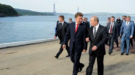 Gazprom a început construcția gazoductului South Stream