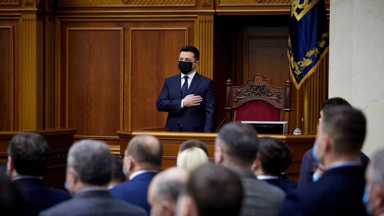 Mesajul transmis de președintele Ucrainei, Volodimir Zelensky, liderilor UE: „Probabil, e ultima oară când mă vedeți viu”