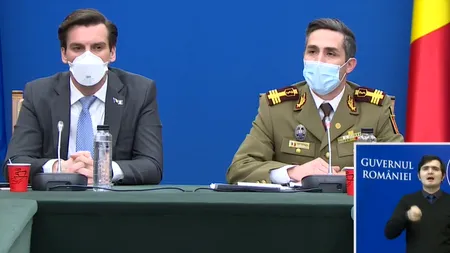 Valeriu Gheorghiță: „Personalul din învăţământ va fi vaccinat cu ajutorul echipelor mobile”