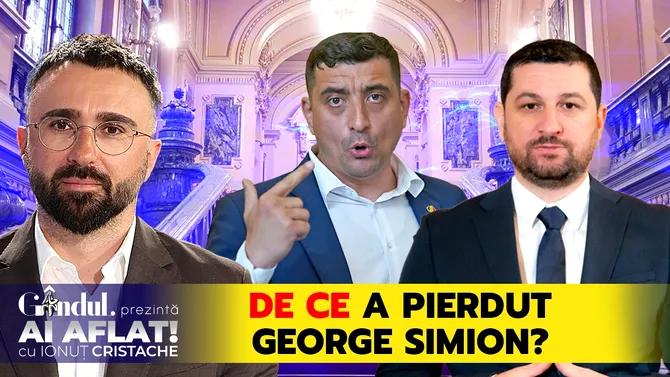 Marius Lulea – prim vicepreședintele AUR, a facut SIMION blat cu SISTEMUL? | Ai Aflat! Cu Ionuț Cristache