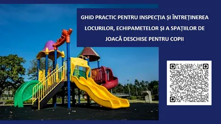 Siguranța copiilor nu este opțională. Ghidul practic ANPC pentru locurilor de joacă pentru copii