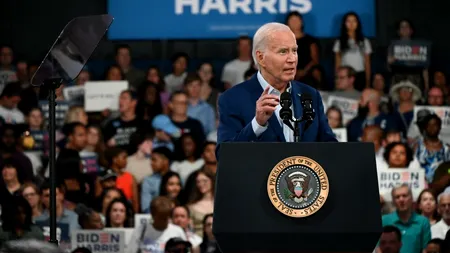 Biden dă asigurări că RĂMÂNE în cursa prezidențială: „Nu aș candida dacă nu aș crede că pot îndeplini această sarcină”