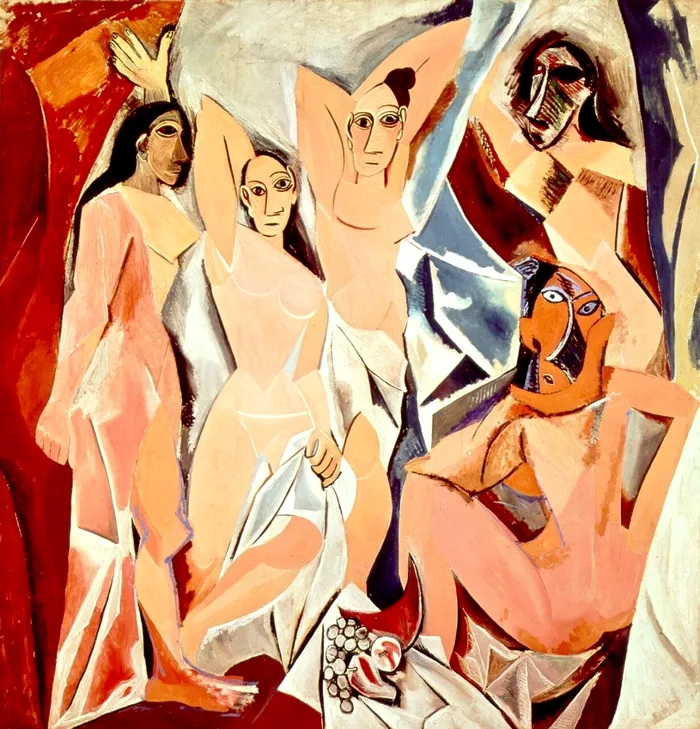 Domnișoarele de la Avignon (1907)