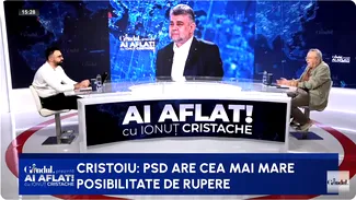 Ion Cristoiu: „PSD trebuie să accepte guvernare, fără a da premier”