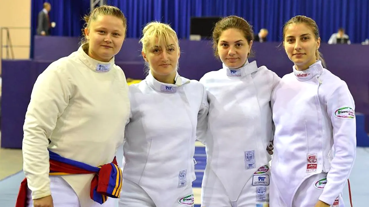 România, bronz la Campionatul European de scrimă de la Tbilisi