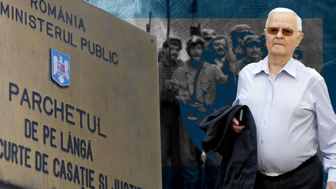 Fostul director SRI, Virgil Măgureanu, e urmărit penal în Dosarul Mineriadei pentru infracţiuni contra umanităţii