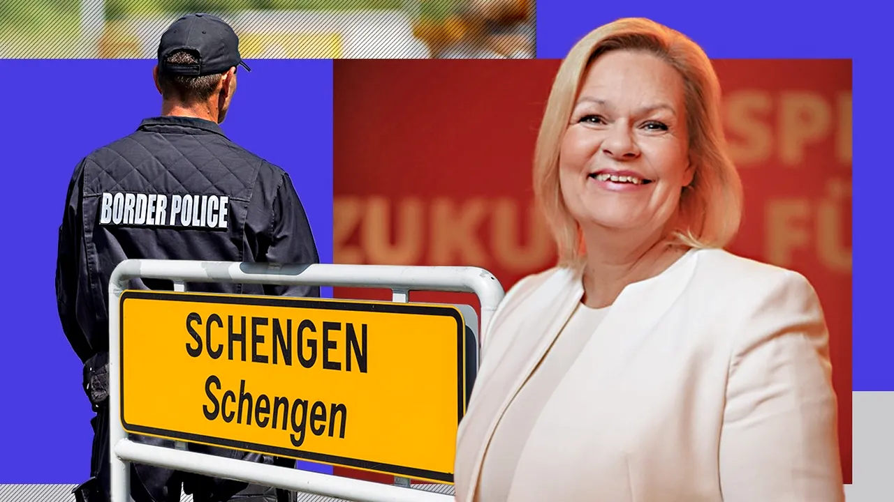Germania, stat Schengen, vrea din nou controale la granițe/Ministrul de Interne a văzut rezultate în limitarea migrației ilegale