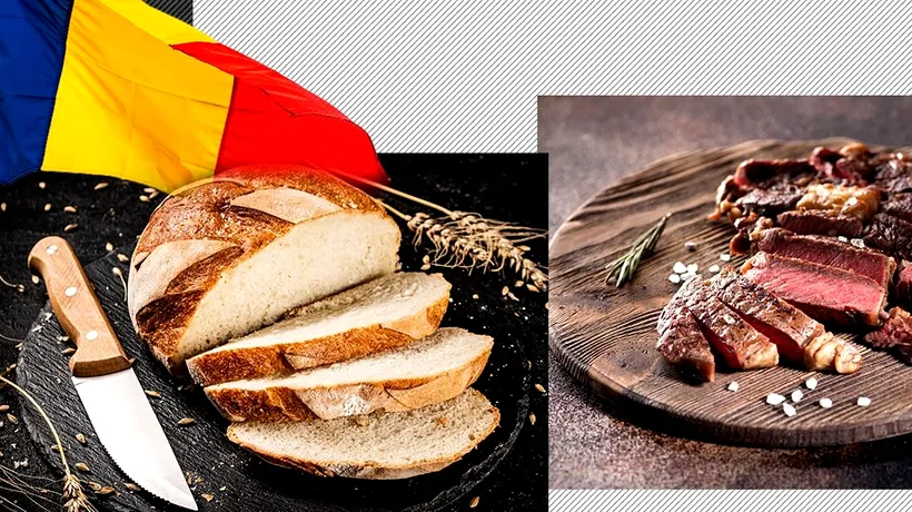 Pâinea cu gust de carne, INVENTATĂ în România: „Friptura nu se vede, dar se simte”. Cine a dezvoltat proiectul recunoscut deja de OSIM