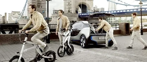 Noi surprize BMW i: conceptul i Pedelec și primul i Store 