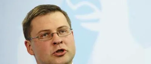 Vicepreședintele CE, Valdis Dombrovskis: Traiectoria bugetară a României DEVIAZĂ semnificativ