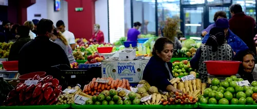 ANAF a dat amenzi de peste 130.000 de euro la un depozit angro de fructe și legume din Capitală