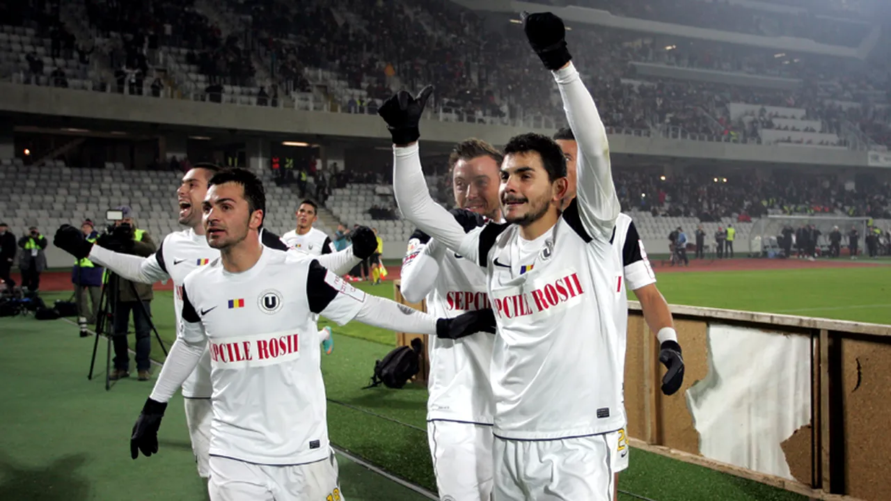 Conducerea Universității Cluj a solicitat intrarea clubului în insolvență