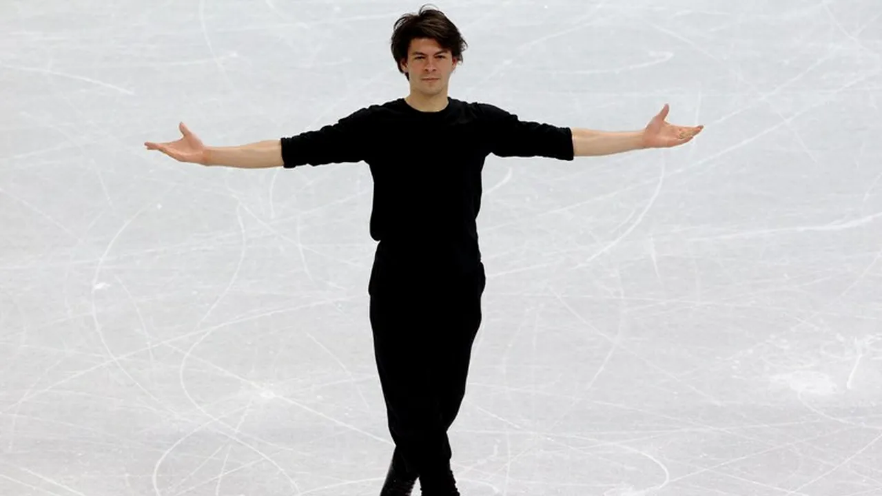 StÃ©phane Lambiel, Evgeni Plushenko și Edvin Marton aduc la București spectacolul 