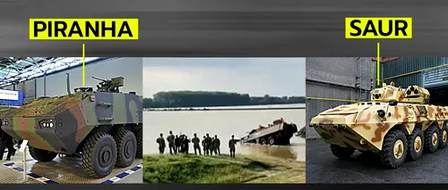 EXCLUSIV | Producția de tehnică militară a intrat ”la apă”? Președintele ASIAA: ”România a primit ordinul să tragă frâna de mână!”