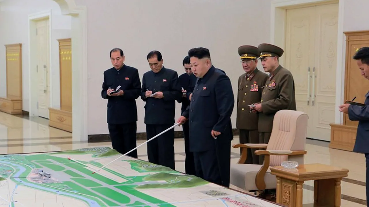 Cea mai mare provocare în discuțiile dintre Donald Trump și Kim Jong-un, dacă acestea vor avea loc. Imaginile surprinse de sateliți în Coreea de Nord