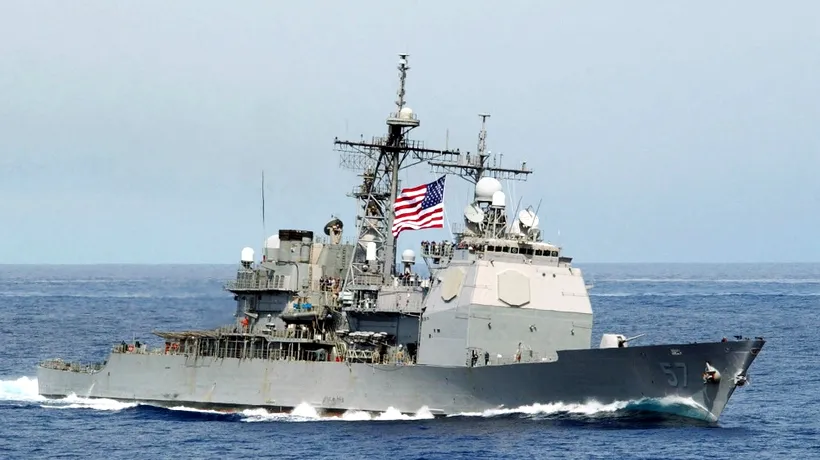 O navă militară a SUA s-a ciocnit cu un vas de pescuit, lângă Coreea de Nord