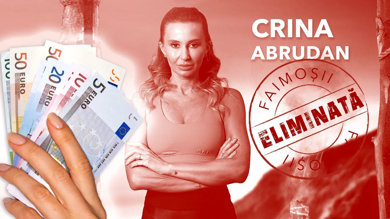 Am făcut calculul! Suma uriașă de bani primită de Crina Abrudan, de la Pro TV, pentru cele doar 4 săptămâni petrecute la Survivor 2023