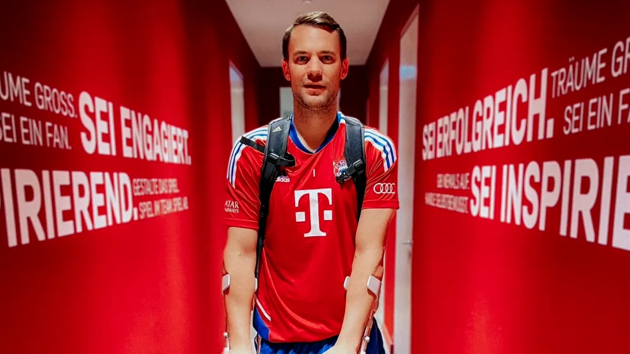 Contre la Bayern Munchen! Manuel NEUER a făcut praf conducerea și acum a primit replica! „Am simțit că mi se rupe inima”
