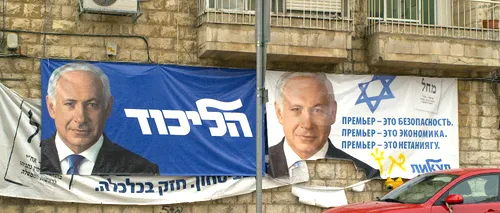 Anticipatele, ori o șansă pentru Netanyahu ori o ultimă șansă pentru pace