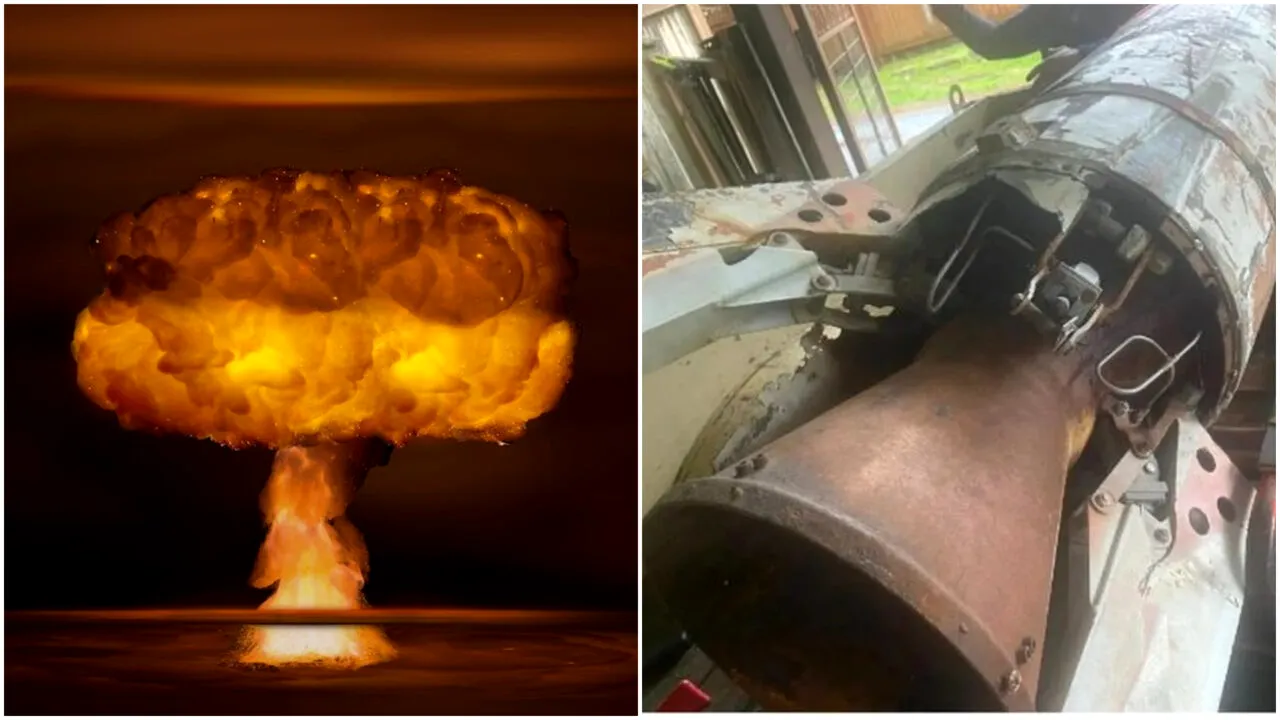 Descoperire „apocaliptică” făcută în garajul unui bărbat. Cum a ajuns la el dispozitivul de temut