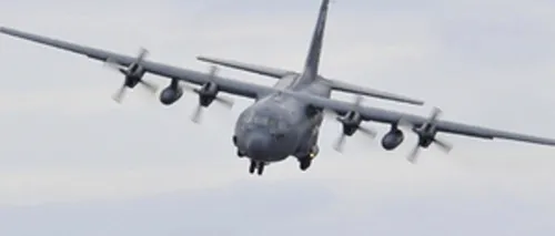 Un avion militar american a aterizat de urgență la Constanța