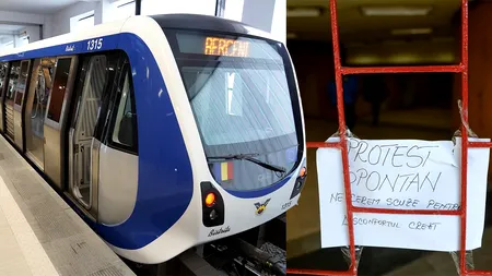 Tensiuni la Metrorex! 700 de posturi vor fi desființate, iar sindicaliștii amenință cu GREVĂ. Lider de sindicat: „Doamne ferește de un nou incident!”