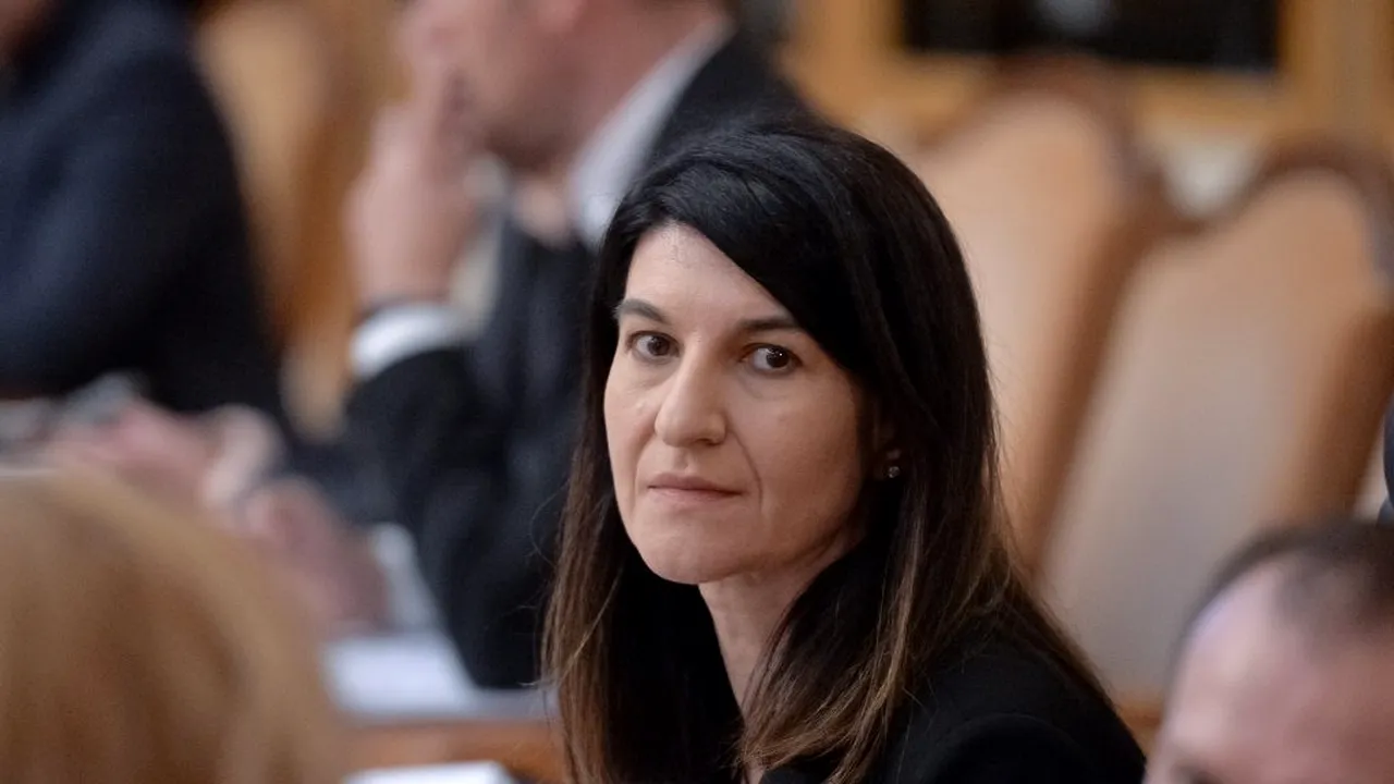 Violeta Alexandru, al treilea ministru propus în Guvernul Orban care a fost avizat negativ în comisii
