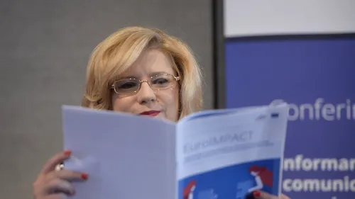 Corina CREȚU, comisar european: Proiectul PE răspunde principiului TOLERANȚĂ ZERO față de FRAUDĂ