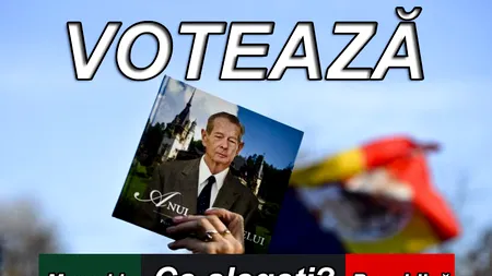 SONDAJ Gândul. Monarhie constituțională sau republică?