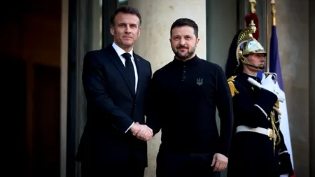 Zelenski și Macron critică decizia lui Donald Trump de a ridica sancțiunile pentru Rusia: „Ridicarea sancțiunilor nu ajută la pace”