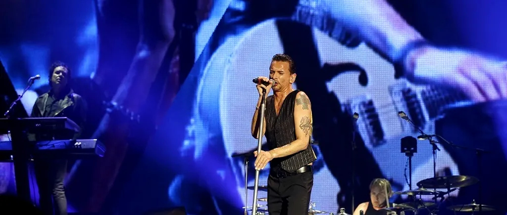 Depeche Mode anunță un nou album și un turneu mondial. Când ajunge în România