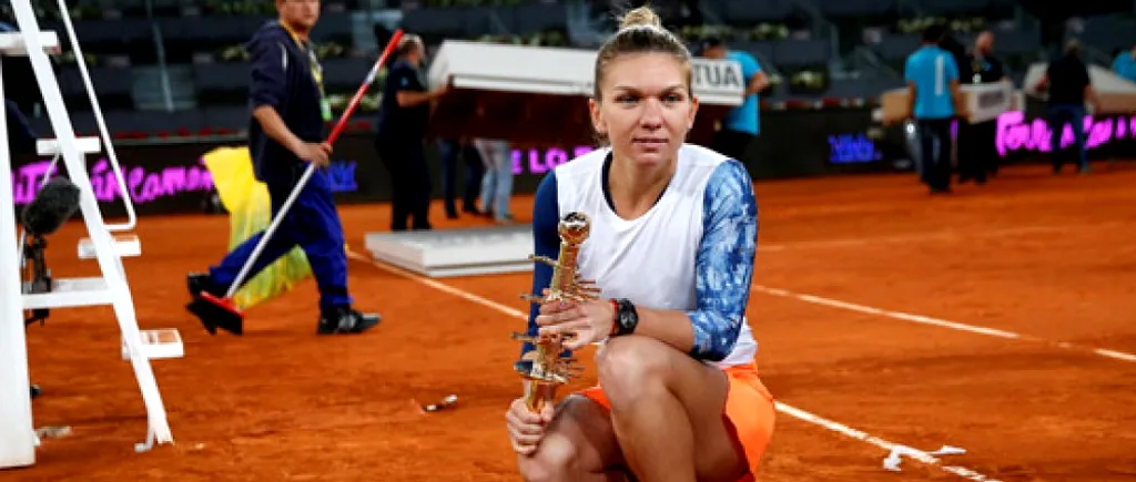  Sper că va exista cineva care să o bată. O rivală din Top 10 s-a săturat de supremația Simonei Halep de la Madrid 