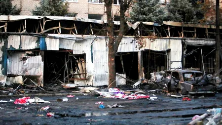 Ucraina neagă informațiile dintr-un articol al NYT privind bombardarea accidentală a unei piețe