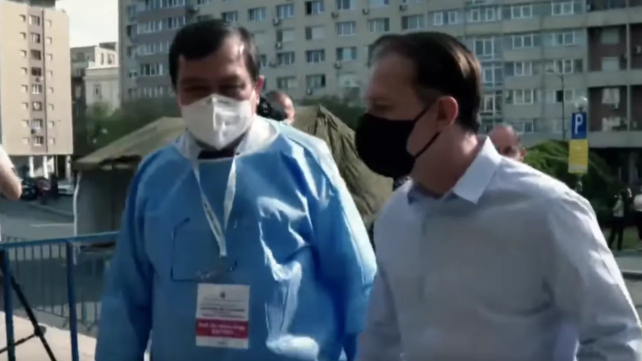 Florin Cîțu: 7.165 de persoane s-au vaccinat la Maratonul Vaccinării din Capitală, în ultimele 24 de ore