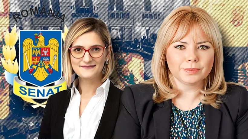 Senatul a luat act de demisia Ancăi Dragu / Adina Săniuță preia fotoliul de parlamentar