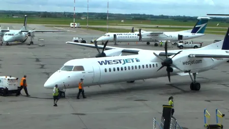 Un avion de pasageri ratează o aterizare forțată în Canada. UPDATE: Avionul a aterizat în siguranță