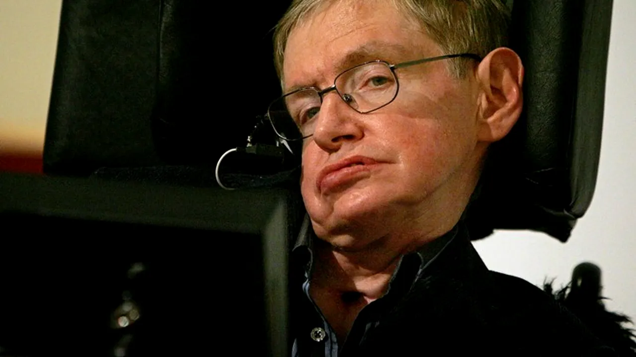 Stephen Hawking a fost premiat cu 1,8 milioane de lire sterline. Ce va face cu banii
