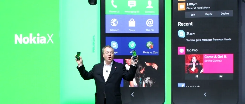 Nokia a prezentat în premieră trei telefoane Android, cu modificări majore aduse sistemului Google
