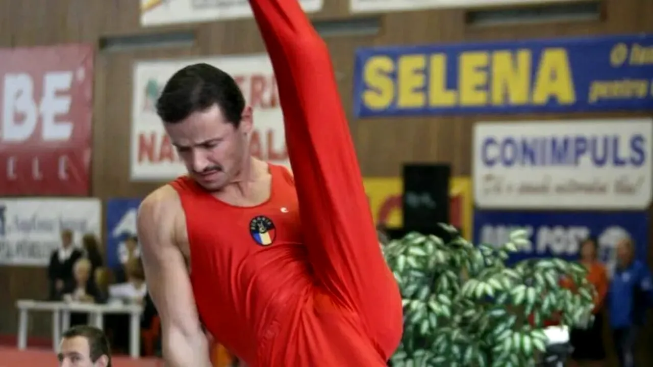 Fiul campionului olimpic Marius Urzică face legea în GIMNASTICA masculină! 