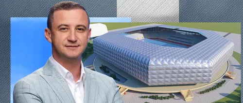 S-a scos la licitație construcția noului STADION din Timișoara/Alfred SIMONIS a publicat anunțul cu oferta
